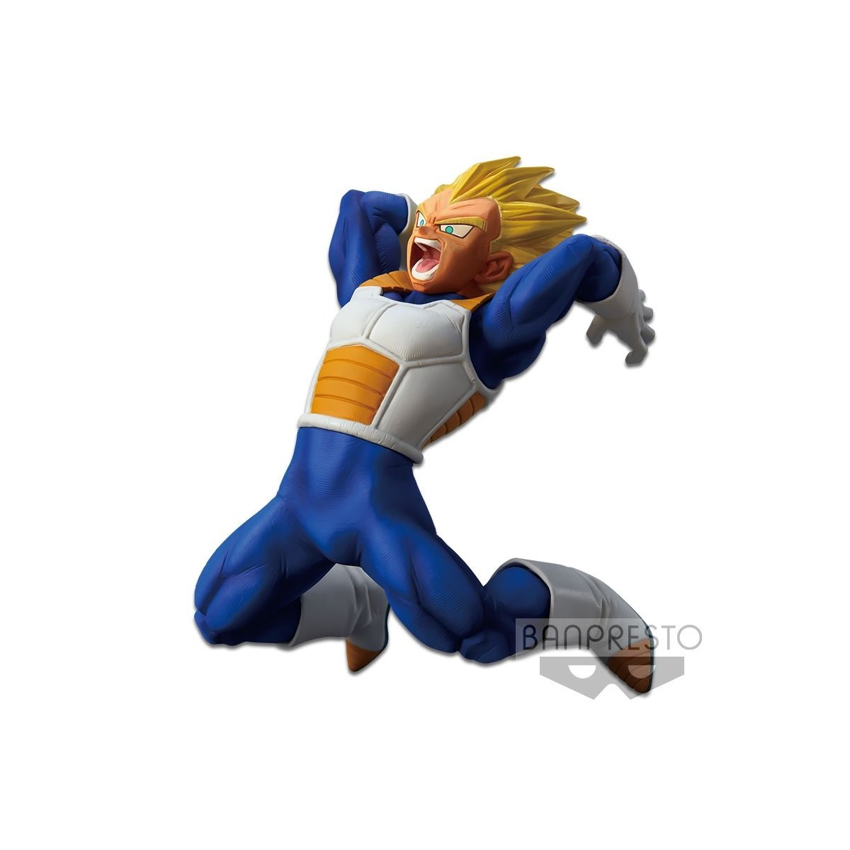 Super Saiyan Vegeta Vol 1 Banpresto Figure | UK – Infinity Collectables