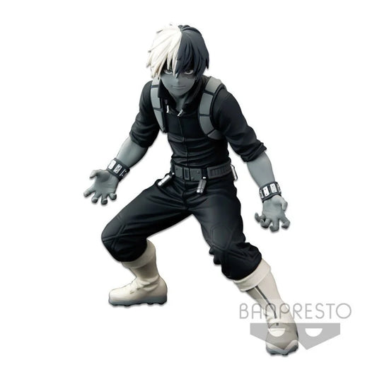 My Hero Academia Banpresto World Figure Colosseum Modeling Academy Super Master Stars Piece The Shoto Todoroki [The Tones]