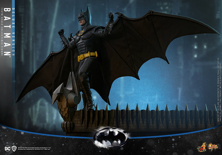 Hot Toys Batman Returns Batman Deluxe 1/6th Scale Figure