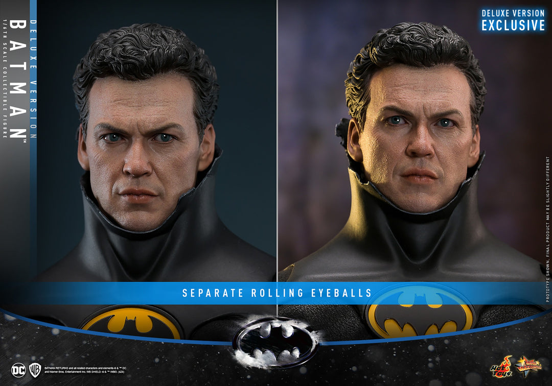 Hot Toys Batman Returns Batman Deluxe 1/6th Scale Figure