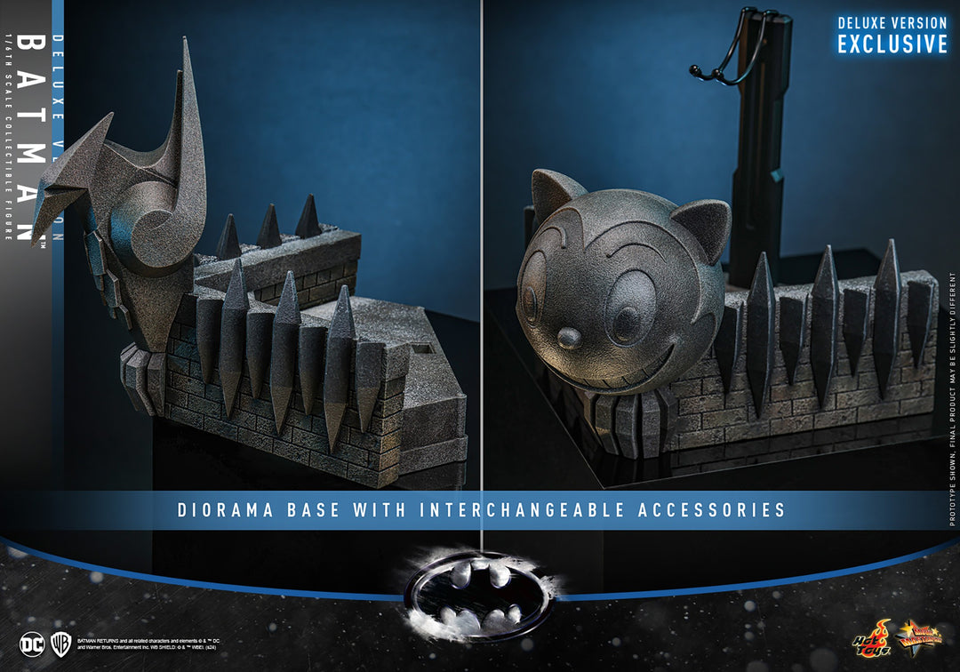 Hot Toys Batman Returns Batman Deluxe 1/6th Scale Figure