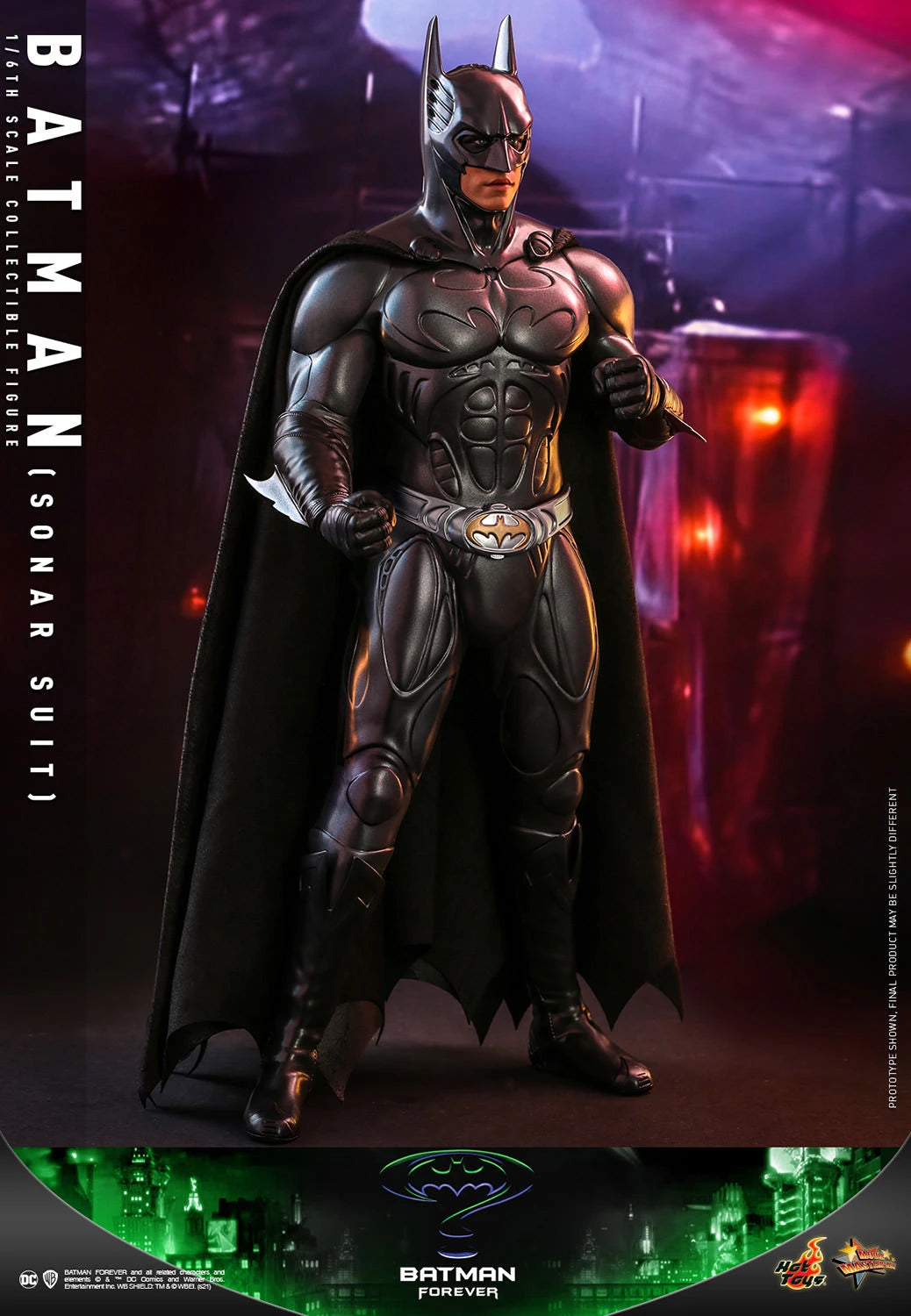 Batman forever discount figure