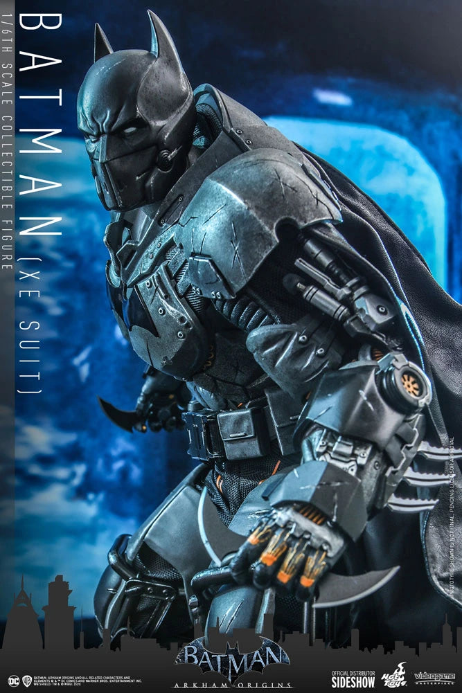 Hot Toys DC Batman Arkham Origins Batman (XE Suit) 1/6th Scale Figure