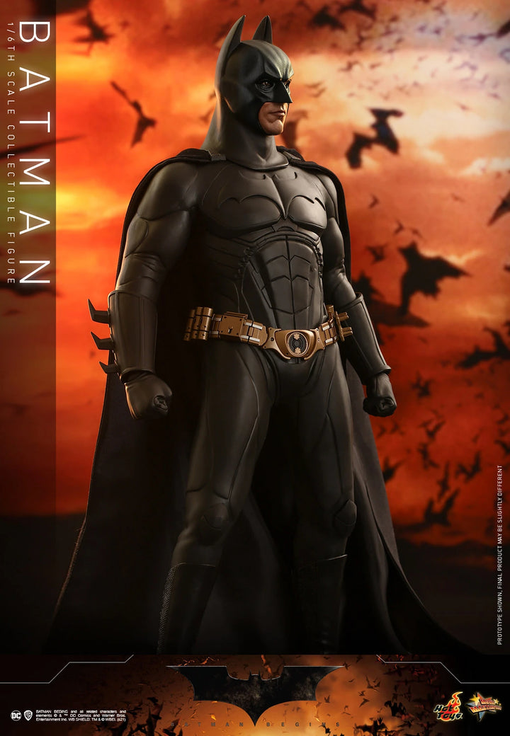 Hot Toys DC Batman The Dark Knight Batman Begins 1/6th Scale Figure