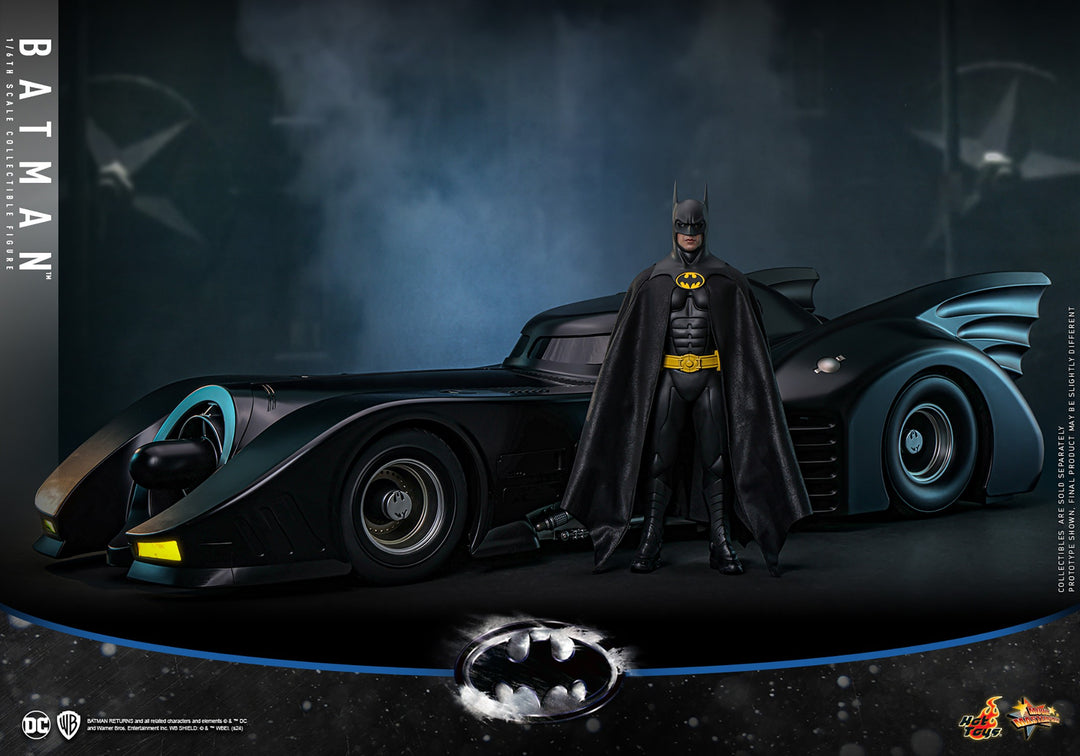 Hot Toys Batman Returns Batman 1/6th Scale Figure