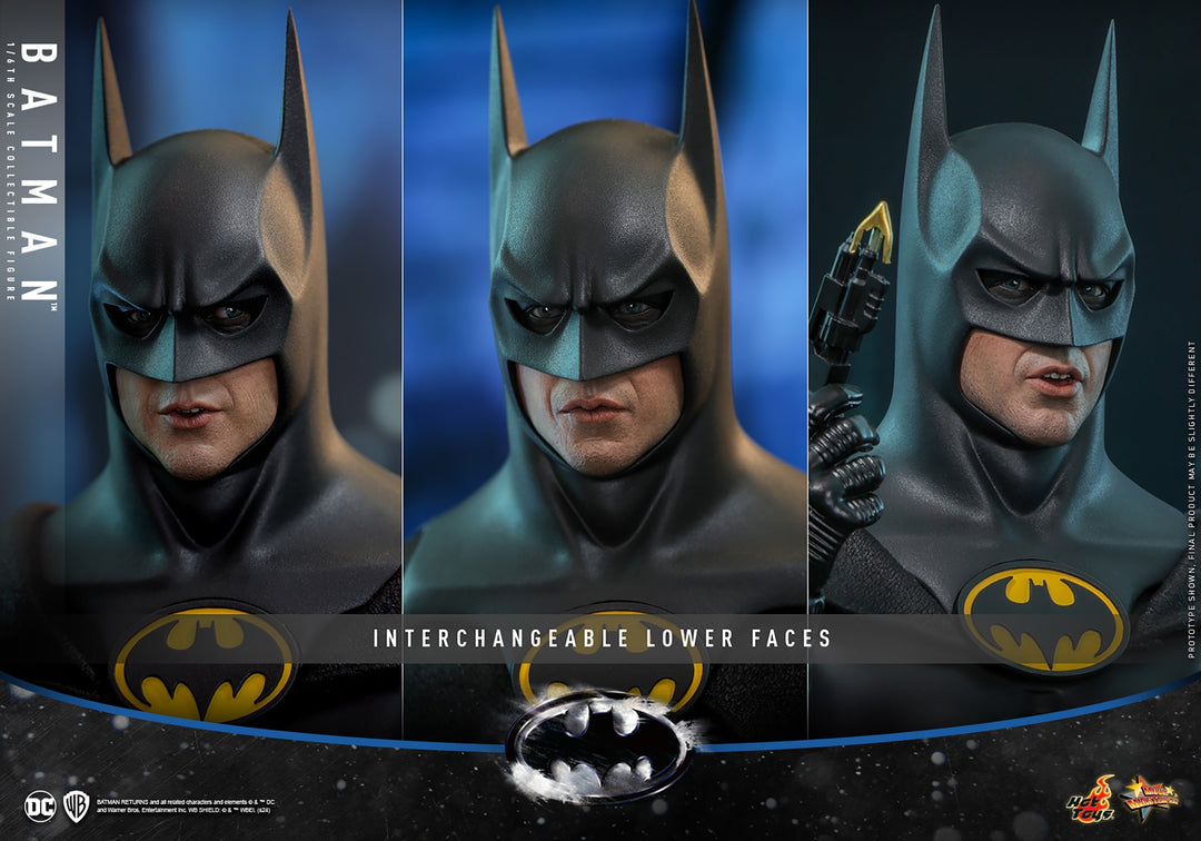 Hot Toys Batman Returns Batman 1/6th Scale Figure