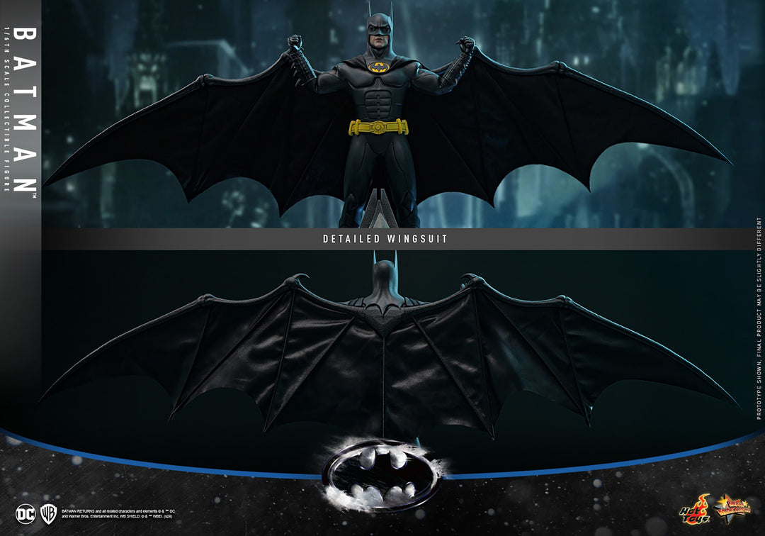 Hot Toys Batman Returns Batman 1/6th Scale Figure