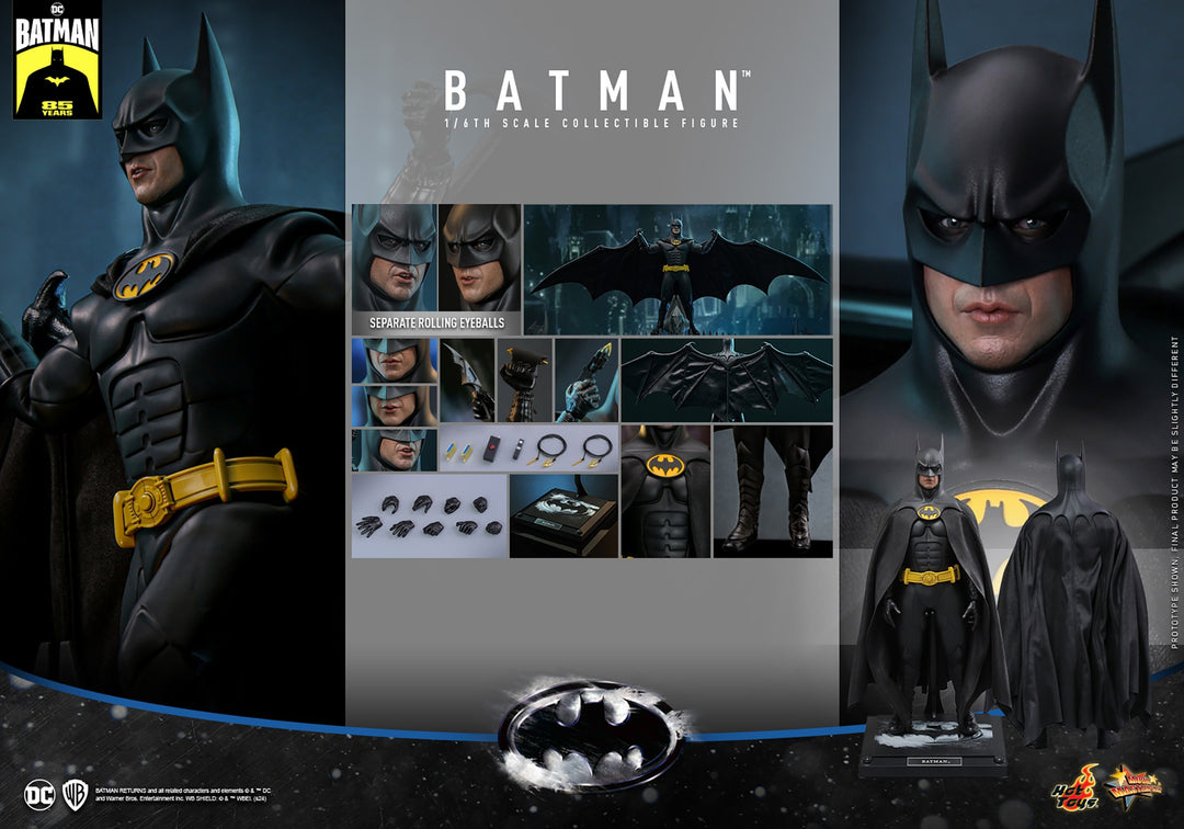 Hot Toys Batman Returns Batman 1/6th Scale Figure