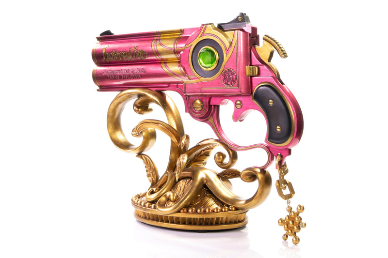 First4Figures Bayonetta: Scarborough Fair Prop Replicas (Parsley Green) RESIN Statue - Image 4