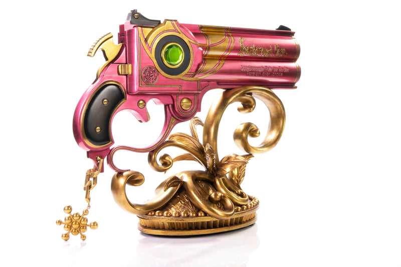 First4Figures Bayonetta: Scarborough Fair Prop Replicas (Parsley Green) RESIN Statue - Image 5
