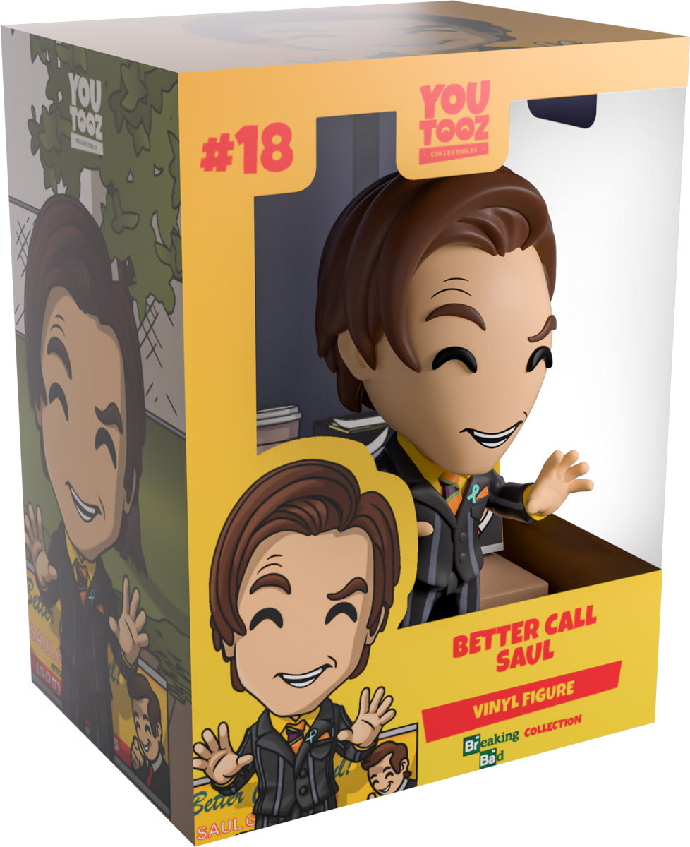 Youtooz Breaking Bad Better Call Saul Vinyl Figure (Estimated release 01/26)