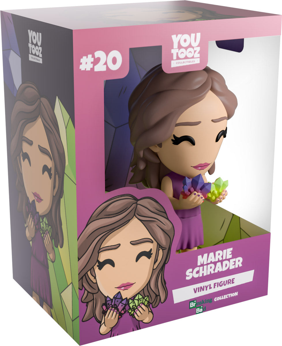 Youtooz Breaking Bad Marie Schrader Vinyl Figure (Estimated release 12/25)