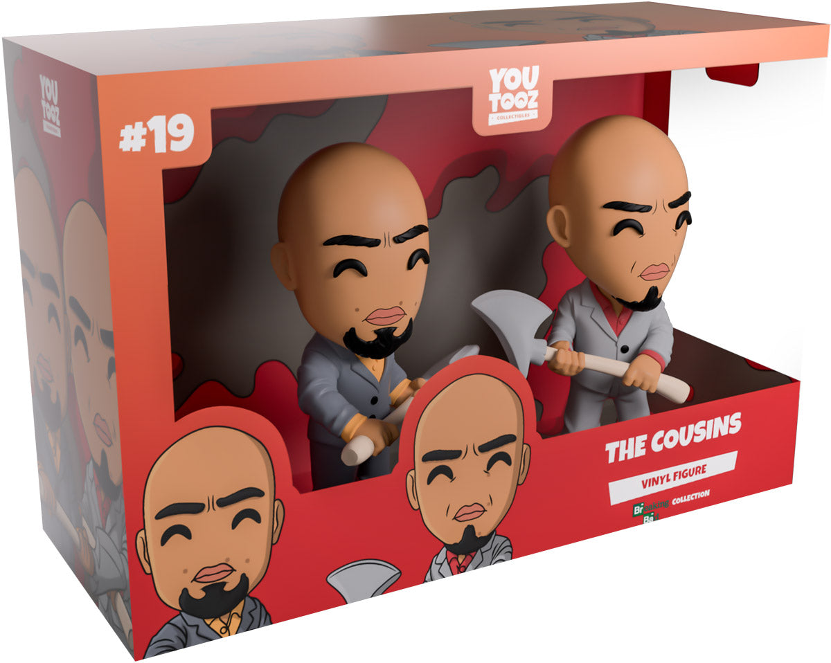 Youtooz Breaking Bad The Cousins Vinyl Figures (Estimated release 12/25)