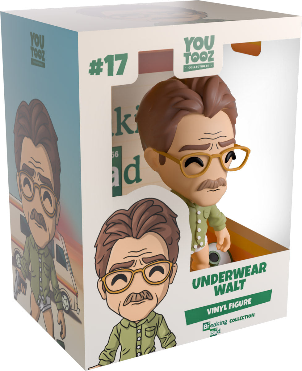 Youtooz Breaking Bad Underwear Walt Vinyl Figure (Estimated release 11/25)