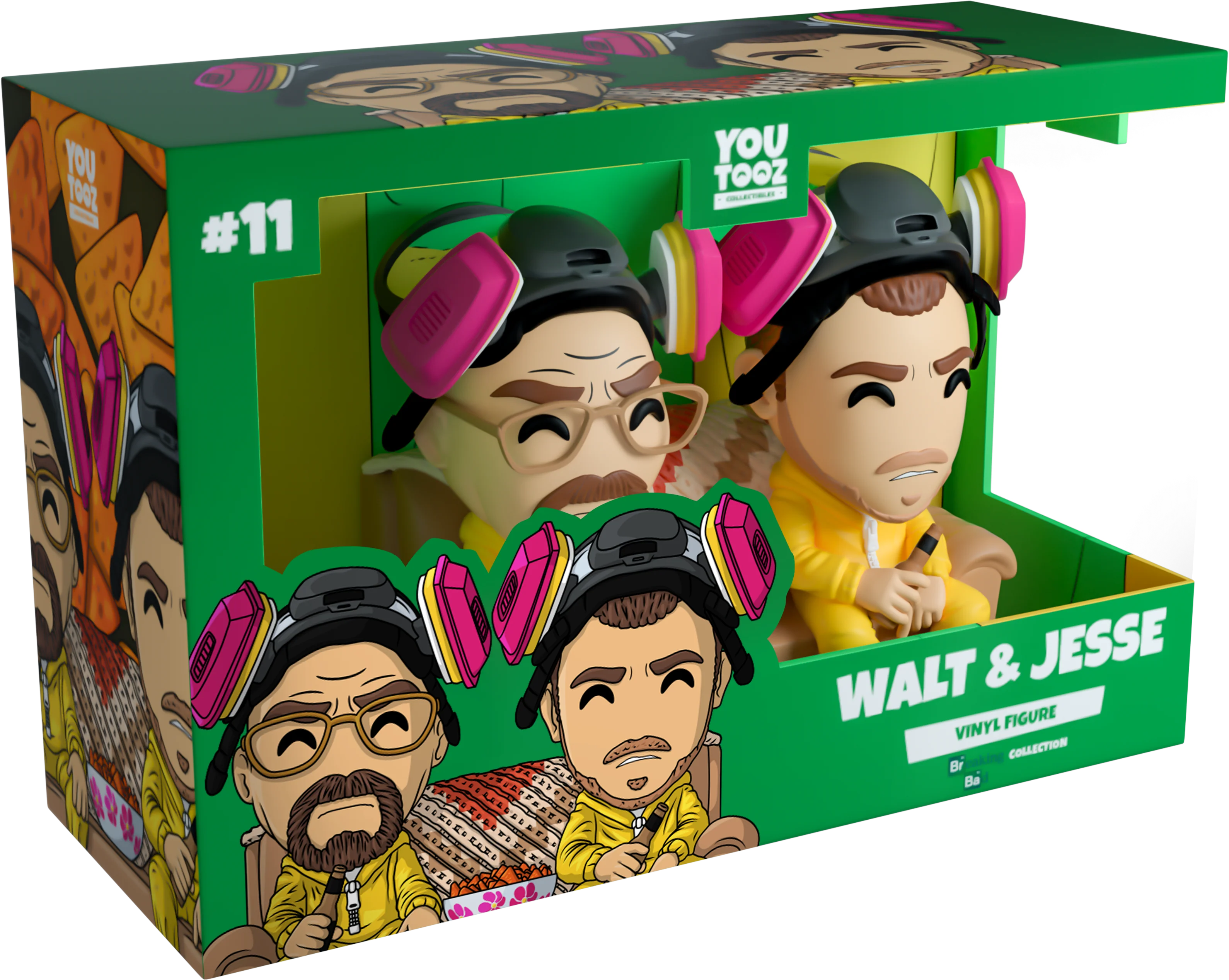 Youtooz Breaking Bad Walt & Jesse Vinyl Figures