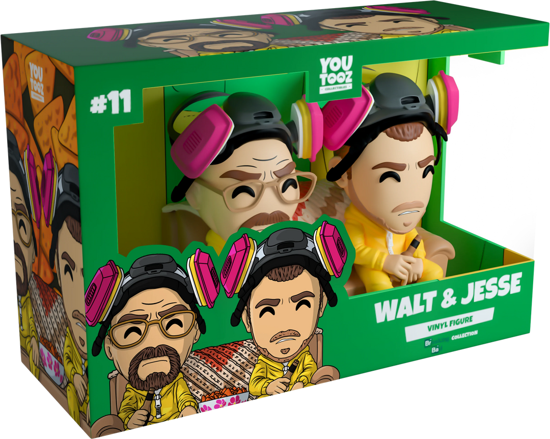 Youtooz Breaking Bad Walt & Jesse Vinyl Figures