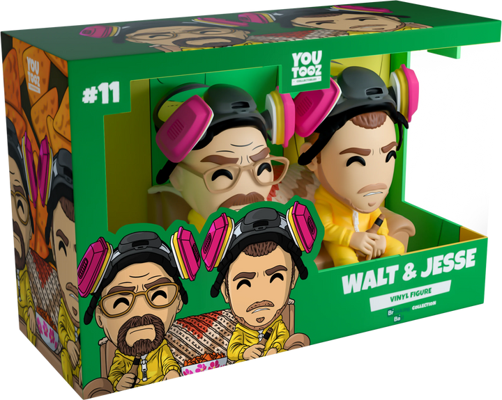 Youtooz Breaking Bad Walt & Jesse Vinyl Figures