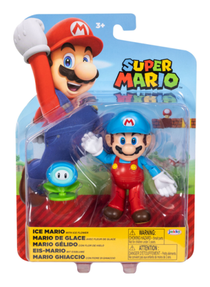 Super Mario 4" Figures Wave 49