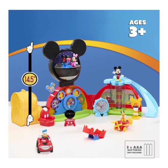 Mickey Mouse Deluxe Clubhouse Playset