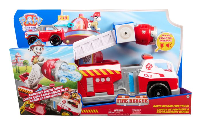 Paw Patrol Fire Rescue Deluxe Fire Truck
