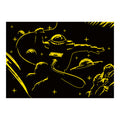 Outer Space Adventure 200 Piece Starline Glow in the Dark Puzzle