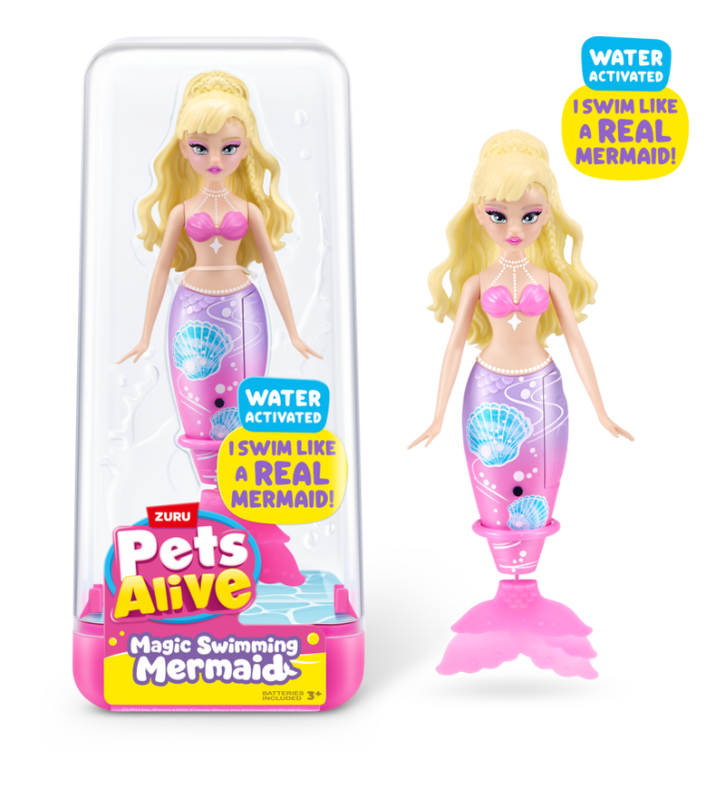 Pets Alive Magic Swimming Mermaid - Image