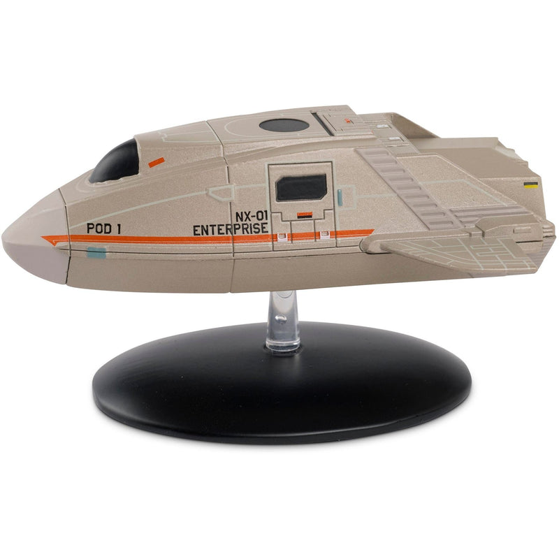 Shuttlecraft Set 2 (Executive Shuttle, Pod 1, 03 Hawking & 02 Aldrin) Model Die Cast Ships STDC705 (Eaglemos, close-up detail