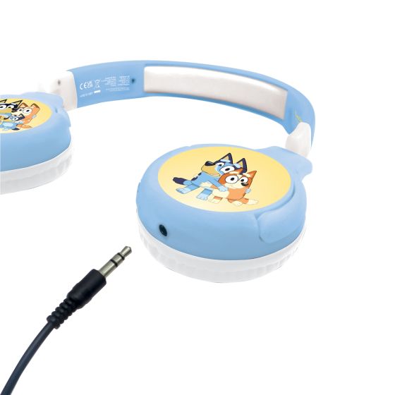 Bluey 2 in 1 Bluetooth & Wired Foldable Headphones
