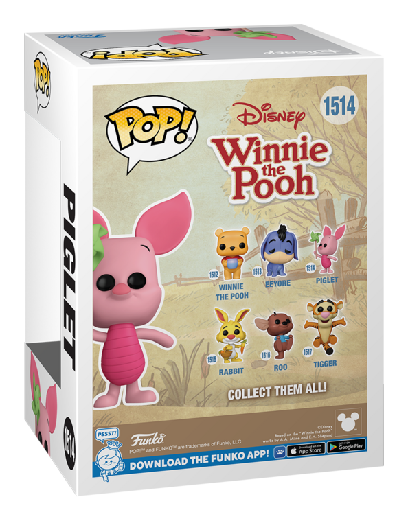 Pop! Vinyl - Winnie the Pooh - Piglet - Image