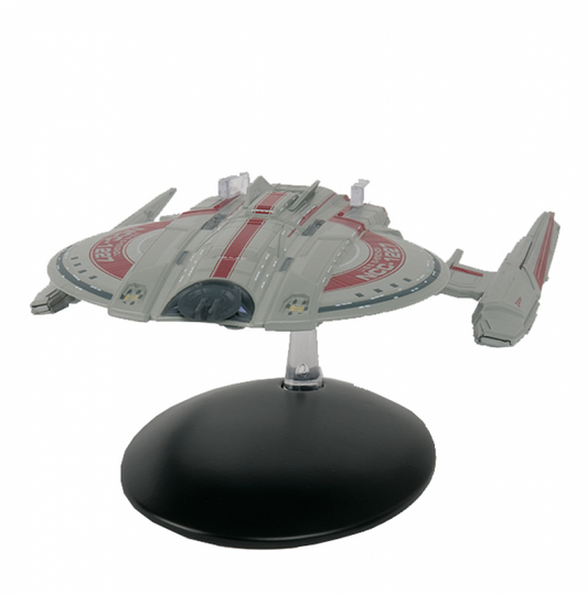 U.S.S. Shenzhou NCC-1227 (Walker class) Discovery Ship Model Die Cast Starship (Eaglemoss / Star Trek), alternate view