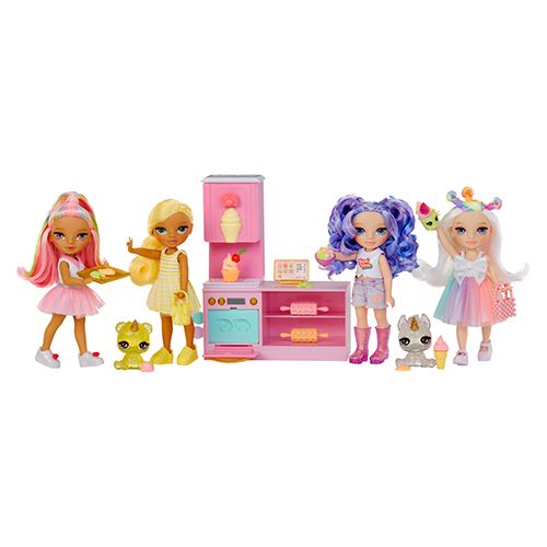 Rainbow High Little Dessert Shop with Kandy Playset - Image