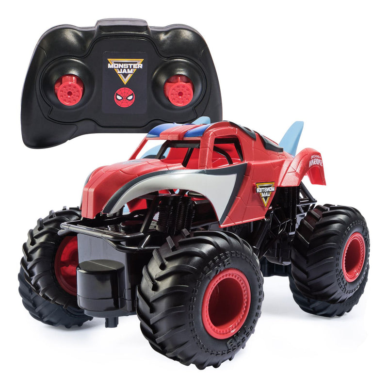 Monster Jam 1:24 RC Spiderman