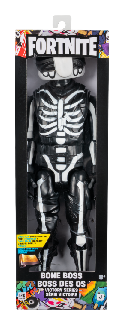Fortnite - 12in Bone Boss Figure - Image