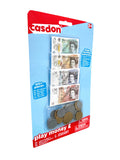 Casdon Play Cash Pound Sterling Pretend Money Set for Kids