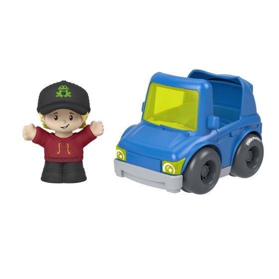 Little People Let's Go Vehicle Assortment CDU
