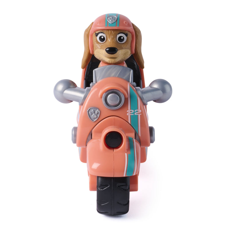 PAW Patrol Liberty Rescue Motorcycle with Collectible Action Figure - Image