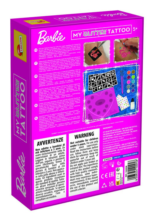 Barbie My Glitter Tattoo - Image