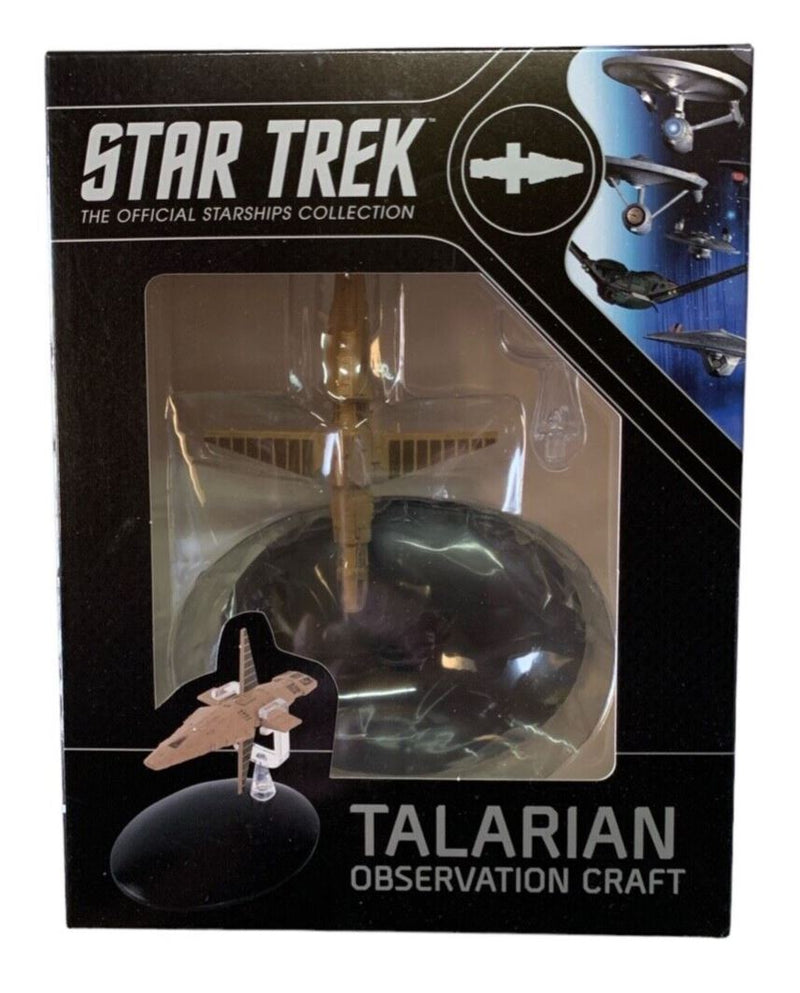 Talarian Observation Craft Model Die Cast Ship BONUS ISSUE (Eaglemoss / Star Trek), rear view
