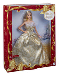 Barbie 2025 Gold Holiday Doll - Image