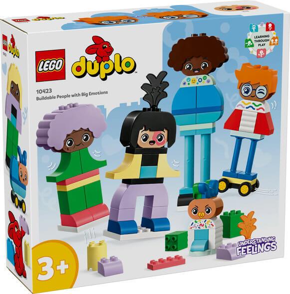 Lego Duplo Town 10423 Buildable People with Big Emotions