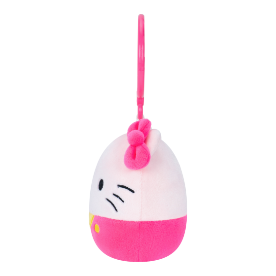 Micromallows - 3.5in Clip On Plush Hello Kitty