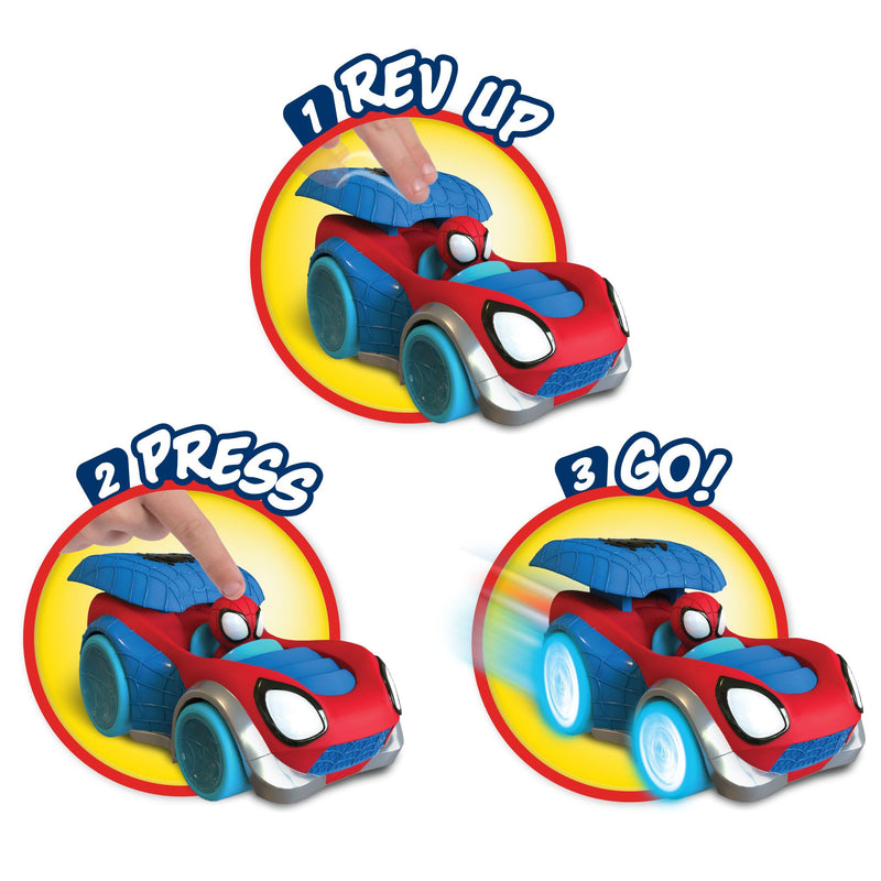 Spidey and Friends - Spidey Power Web Racer - Image
