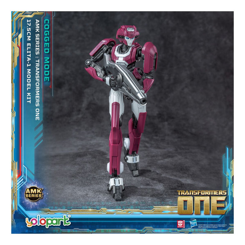 Transformers ONE AMK Series 13cm Elita Model Kit - Image
