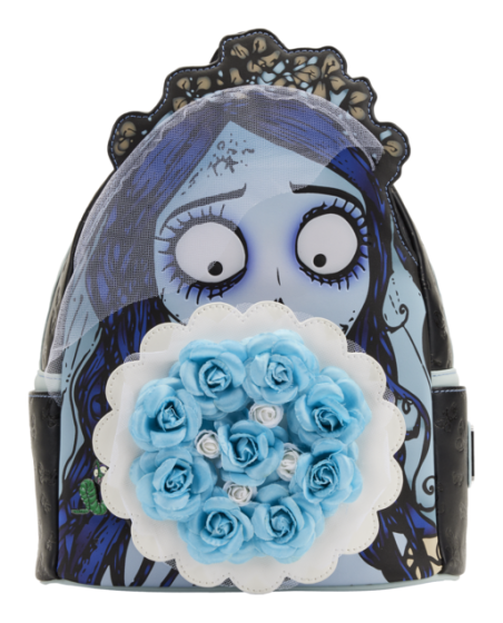Loungefly Corpse Bride Emily Bouquet Mini Backpack