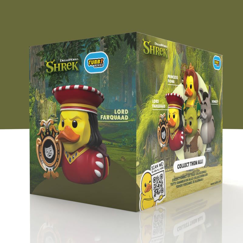 Shrek - Lord Farquaad - Boxed Tubbz - Image