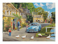 Happy Days No 9, Village Life, 4x500pc - Image