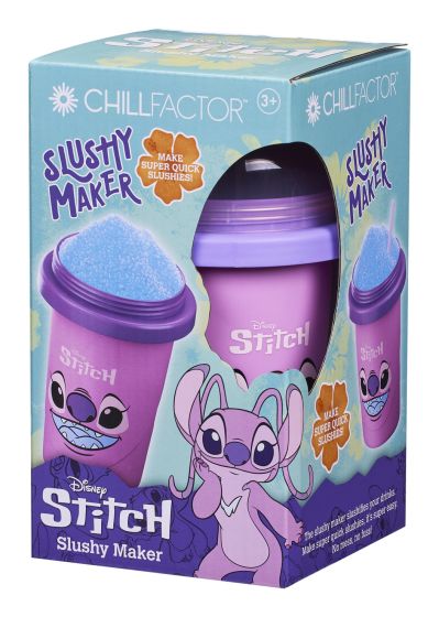 Chill Factor Disney Stitch Slushy Maker CDU (Case of 12)