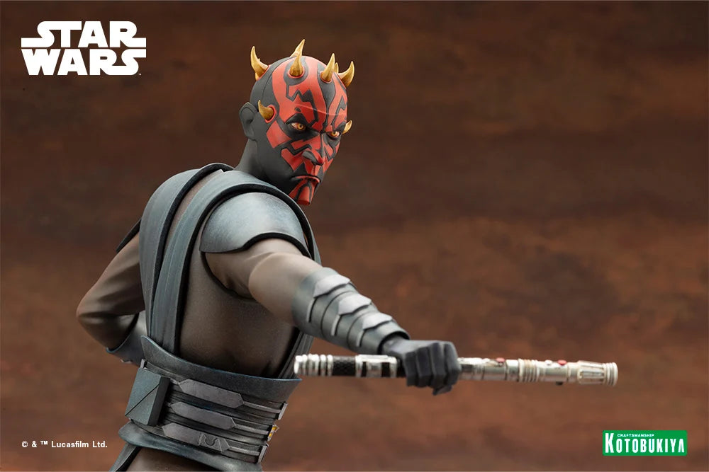 Star Wars The Clone Wars ArtFX 1/7 Scale Darth Maul Statue