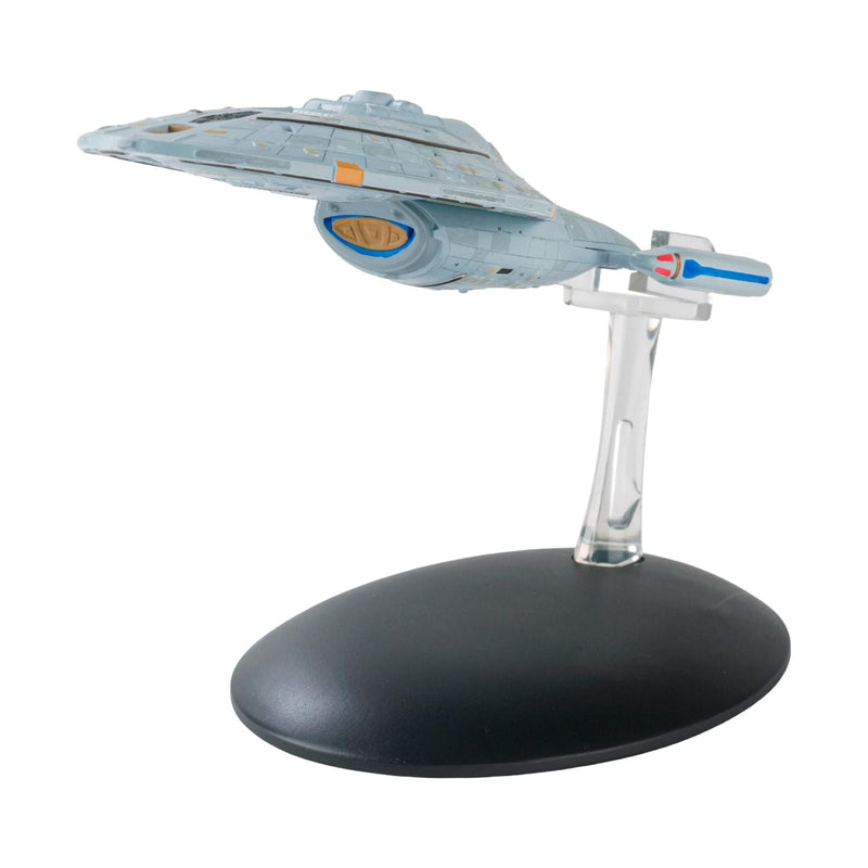 U.S.S. Voyager NCC-74656 (Intrepid-class) Model Diecast Ship (Eaglemoss / Star Trek), packaging shot