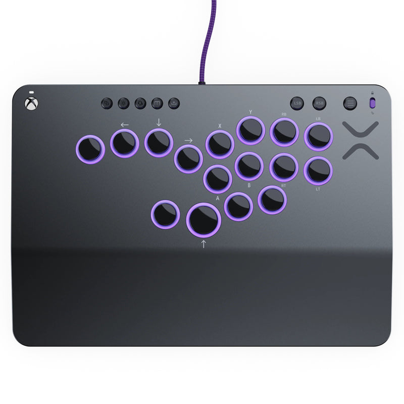 Turtle Beach Victrix Pro KO Leverless Fight Stick Grey for Xbox Series X alternate view